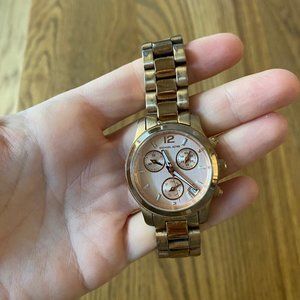 Rose Gold Michael Kors Watch